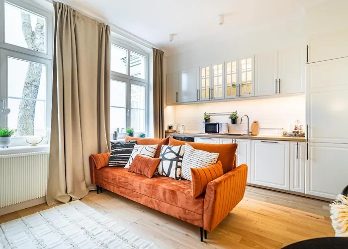 Victus Baltic Elegance Stay Close To The Beach By Noclegi Renters